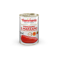 La Fiammante San Marzano ‘DOP’ Peeled Tomatoes 400g